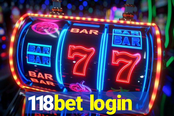 118bet login